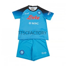 SSC Napoli Lasten Koti 2022-2023 - Jalkapallo Pelipaidat (S/S)